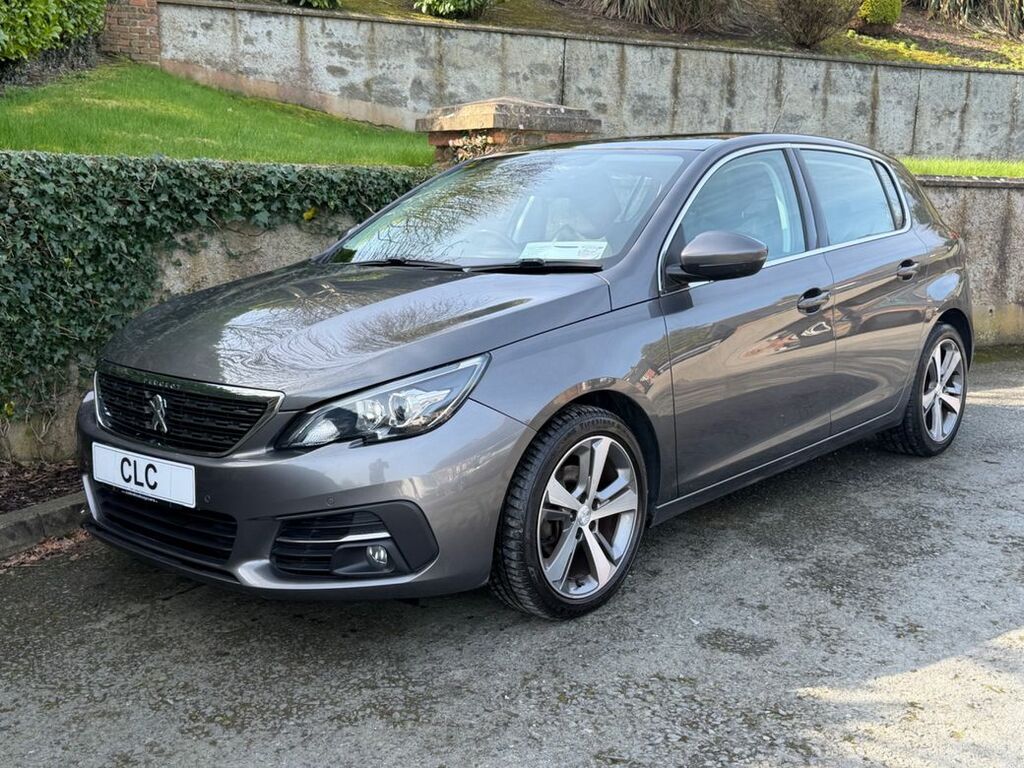 Peugeot 308 1.5Bluehdi Ss Allure Grey #2