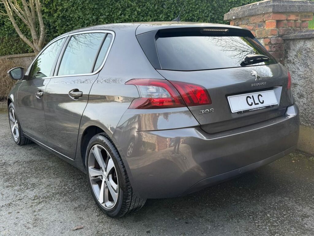 Peugeot 308 1.5Bluehdi Ss Allure Grey #4