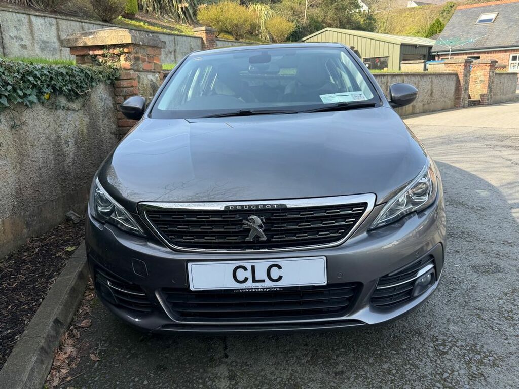 Peugeot 308 1.5Bluehdi Ss Allure Grey #6