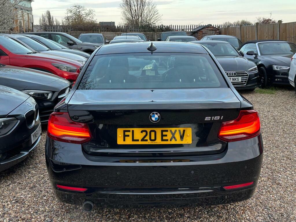 BMW 2 Series 1.5 218I Gpf Sport Euro 6 S S FL20EXV Black #6