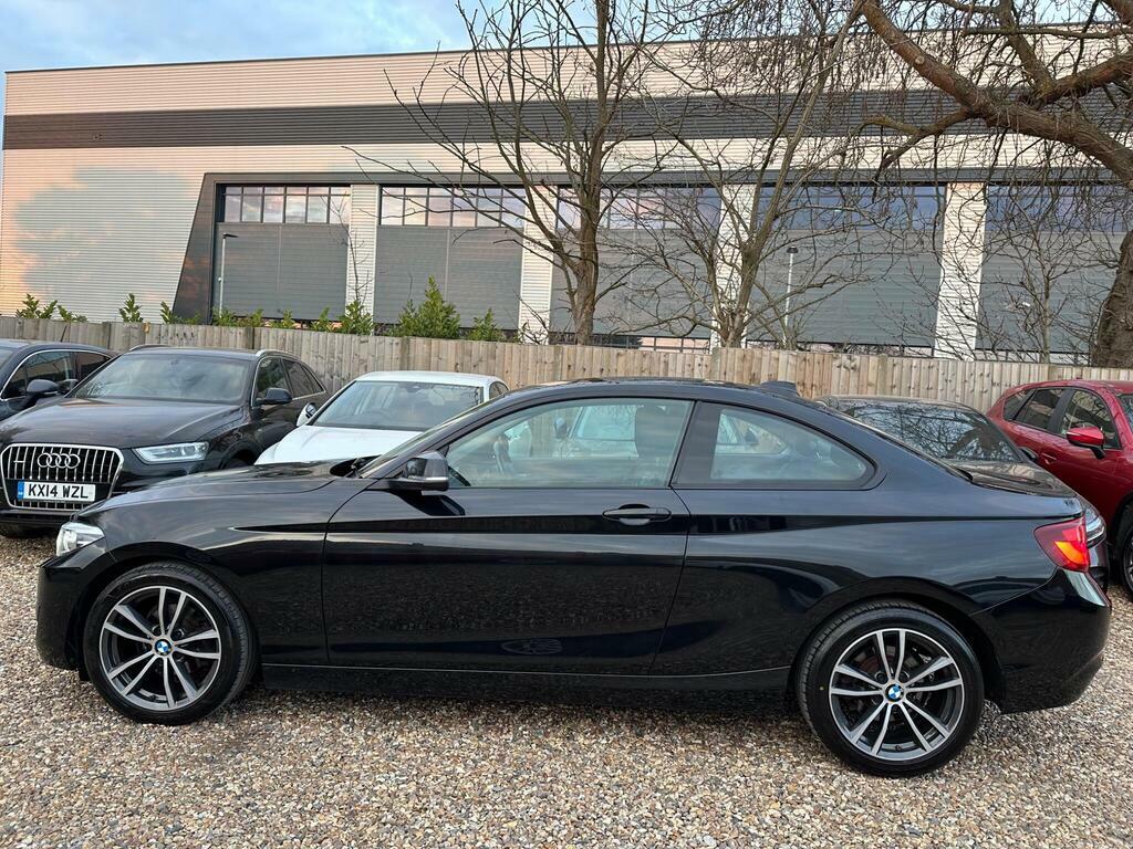 BMW 2 Series 1.5 218I Gpf Sport Euro 6 S S FL20EXV Black #5