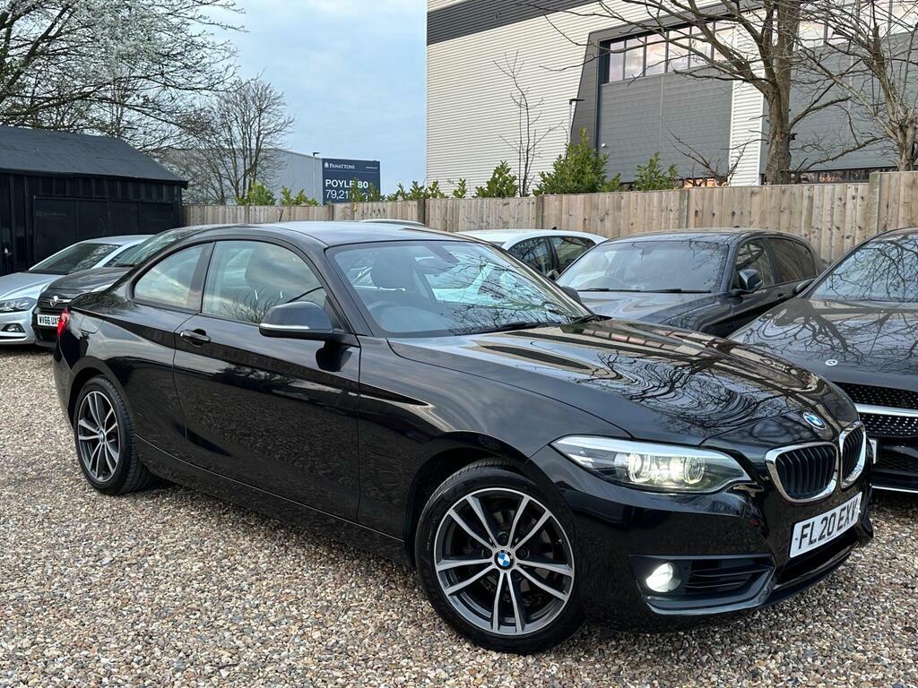 BMW 2 Series 1.5 218I Gpf Sport Euro 6 S S Black