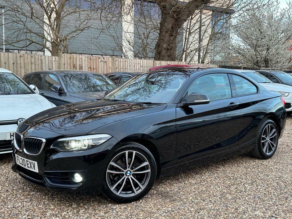 BMW 2 Series 1.5 218I Gpf Sport Euro 6 S S FL20EXV Black #3