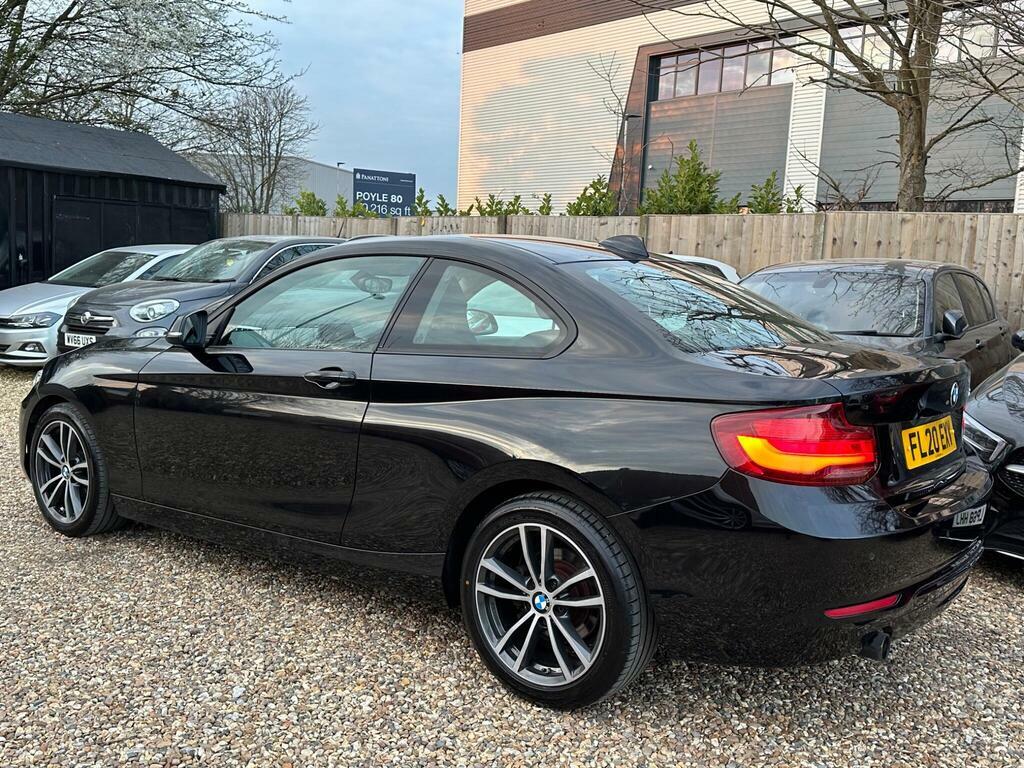 BMW 2 Series 1.5 218I Gpf Sport Euro 6 S S FL20EXV Black #4