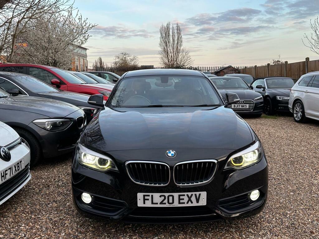 BMW 2 Series 1.5 218I Gpf Sport Euro 6 S S FL20EXV Black #2