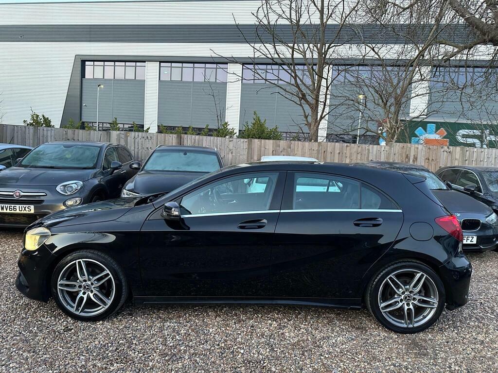 Mercedes-Benz A Class 2.1 A200d Amg Line Executive 7G-dct Euro 6 S S KU17VSR Black #4