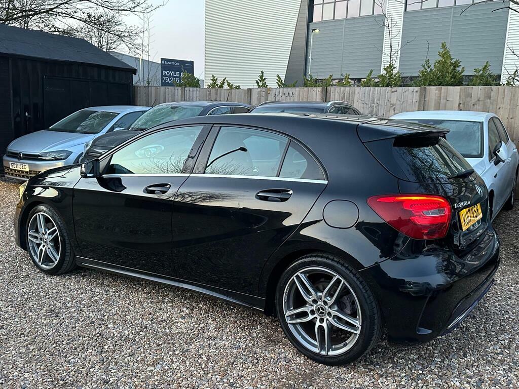 Mercedes-Benz A Class 2.1 A200d Amg Line Executive 7G-dct Euro 6 S S KU17VSR Black #5