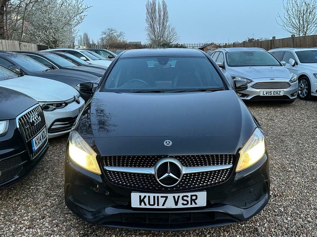 Mercedes-Benz A Class 2.1 A200d Amg Line Executive 7G-dct Euro 6 S S KU17VSR Black #2
