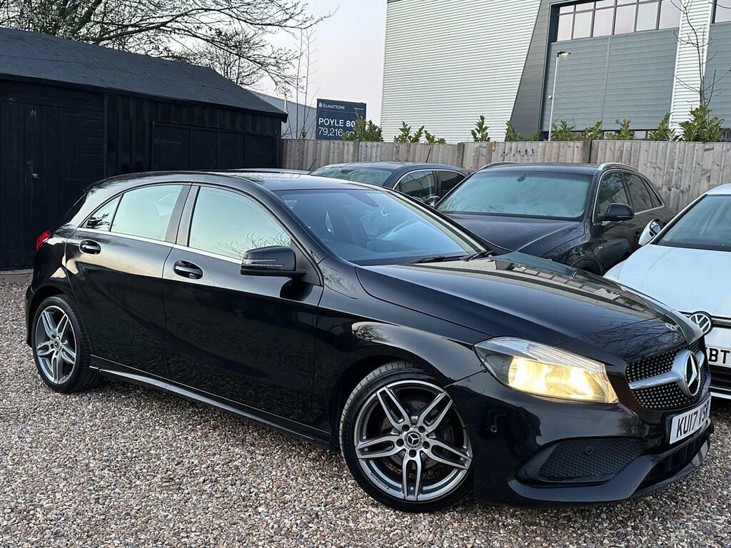 Mercedes-Benz A Class 2.1 A200d Amg Line Executive 7G-dct Euro 6 S S Black