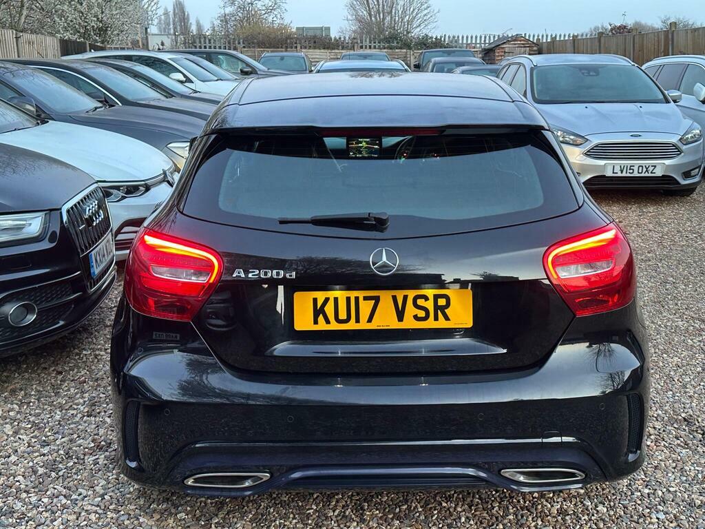 Mercedes-Benz A Class 2.1 A200d Amg Line Executive 7G-dct Euro 6 S S KU17VSR Black #6