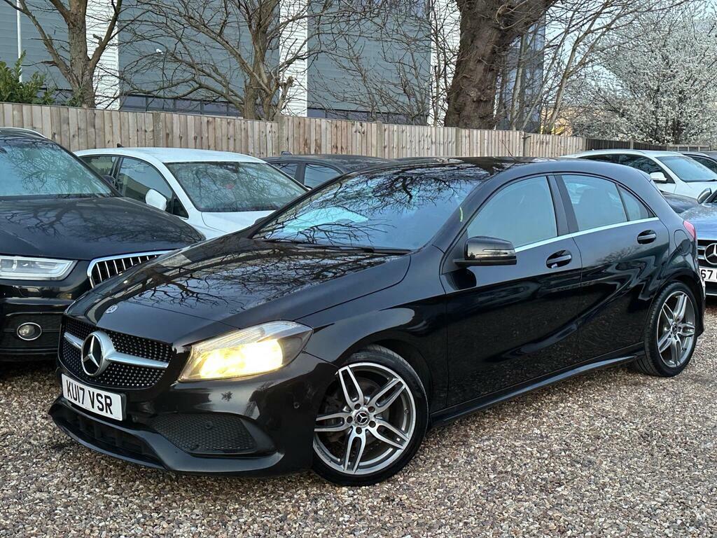 Mercedes-Benz A Class 2.1 A200d Amg Line Executive 7G-dct Euro 6 S S KU17VSR Black #3