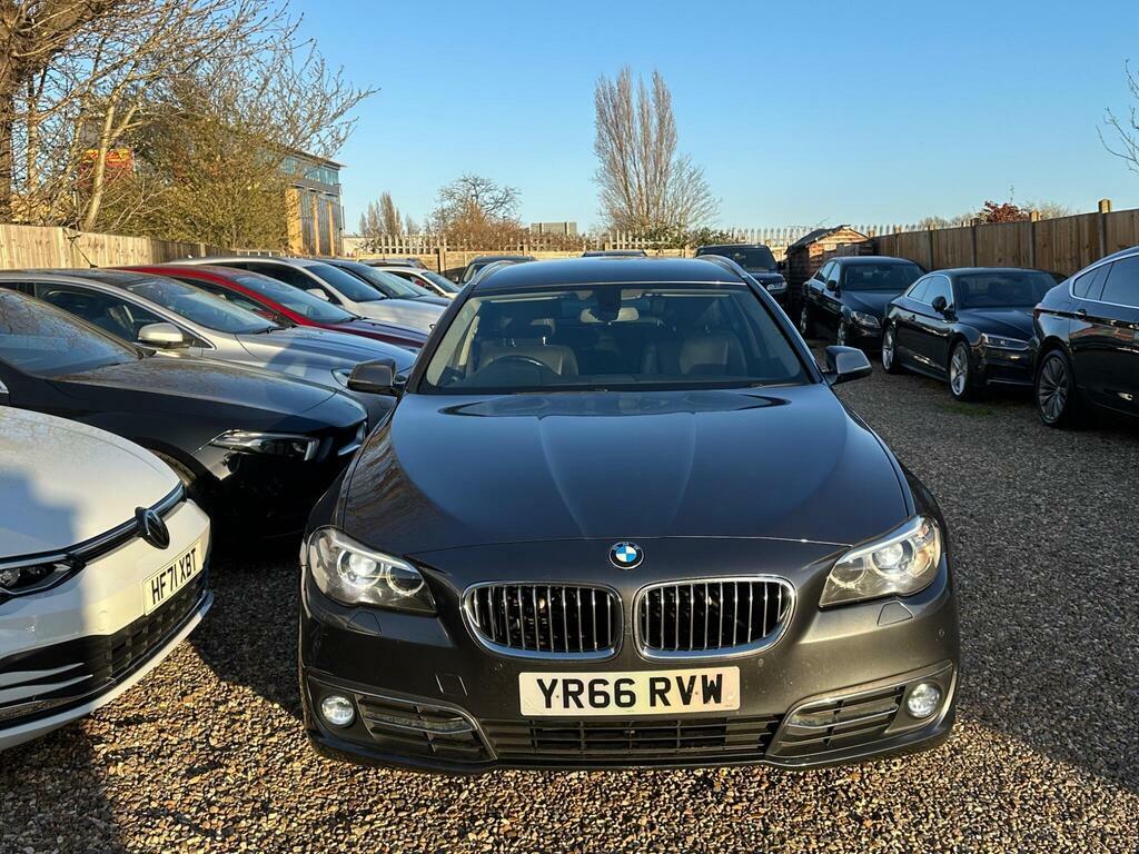 BMW 5 Series 2.0 520D Luxury Touring Euro 6 S S Grey