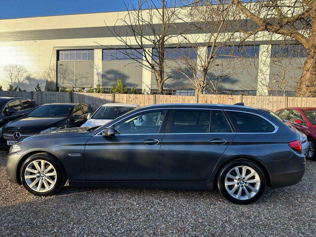 BMW 5 Series 2.0 520D Luxury Touring Euro 6 S S YR66RVW Grey #5