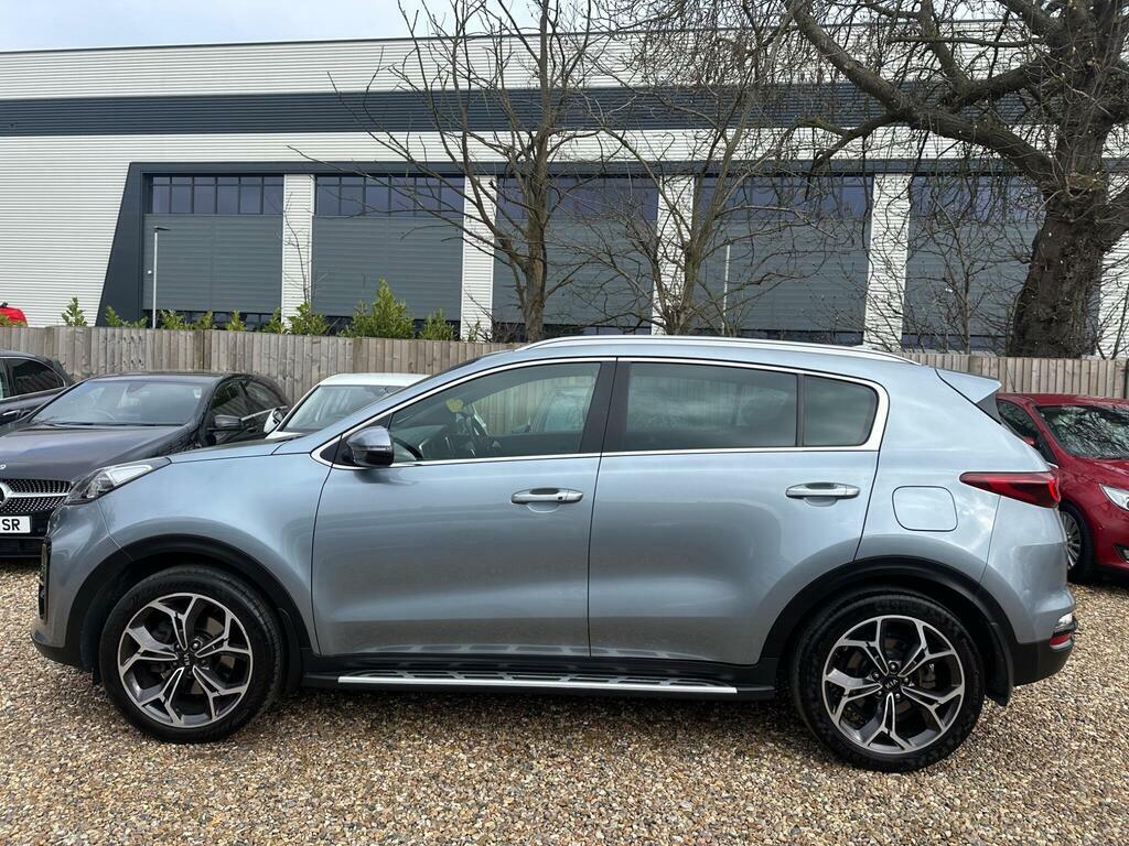 Kia Sportage 1.6 Crdi Ecodynamics Gt-line Dct Euro 6 S S WV69WWY Silver #5