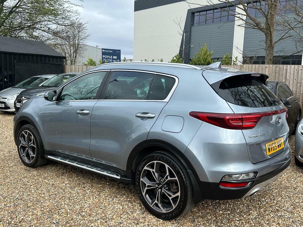 Kia Sportage 1.6 Crdi Ecodynamics Gt-line Dct Euro 6 S S WV69WWY Silver #4