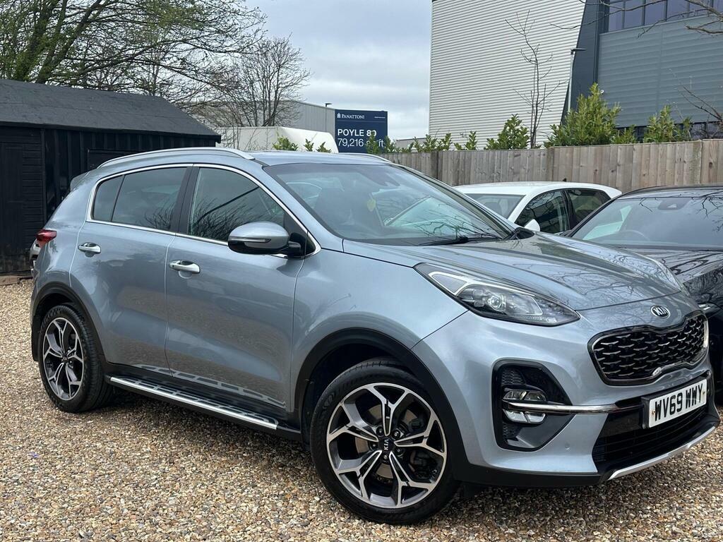 Kia Sportage 1.6 Crdi Ecodynamics Gt-line Dct Euro 6 S S Silver