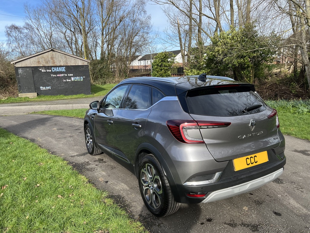 Renault Captur Hatchback 1.6 E-tech Full Hybrid 145 Techno Au Grey #6