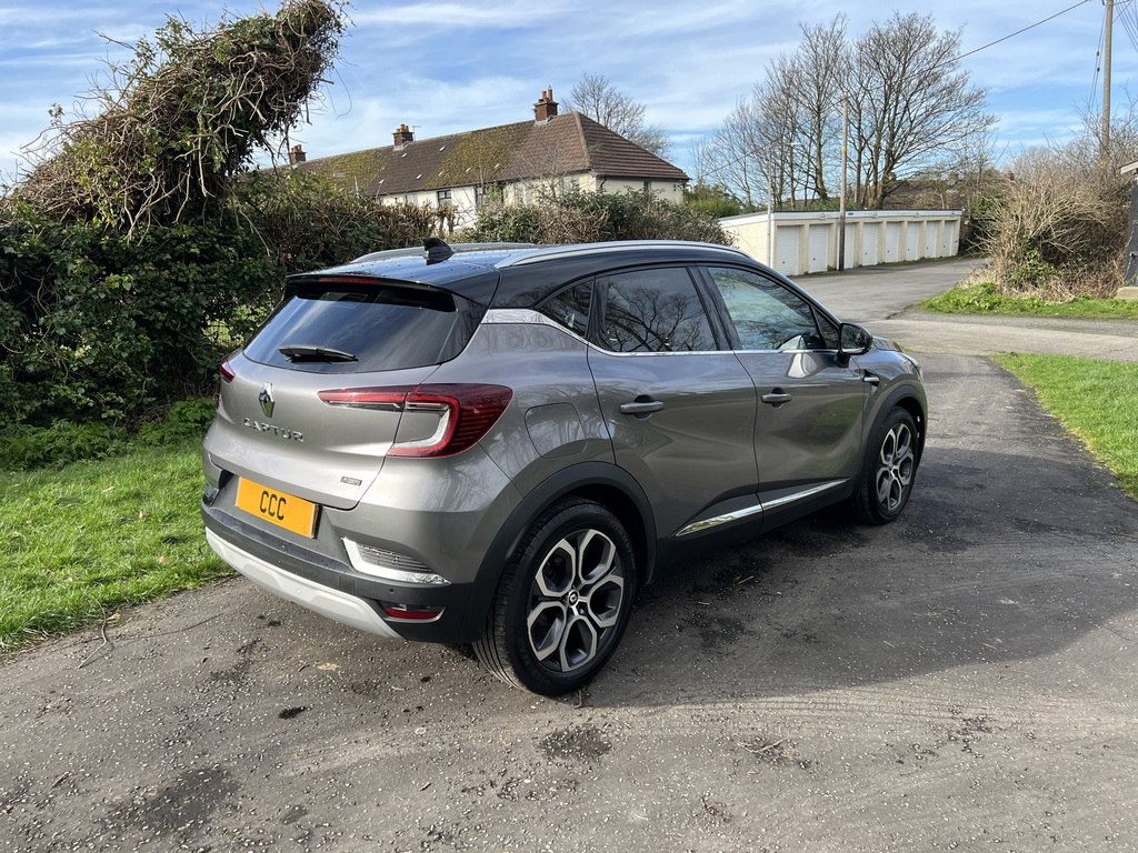 Renault Captur Hatchback 1.6 E-tech Full Hybrid 145 Techno Au Grey #3