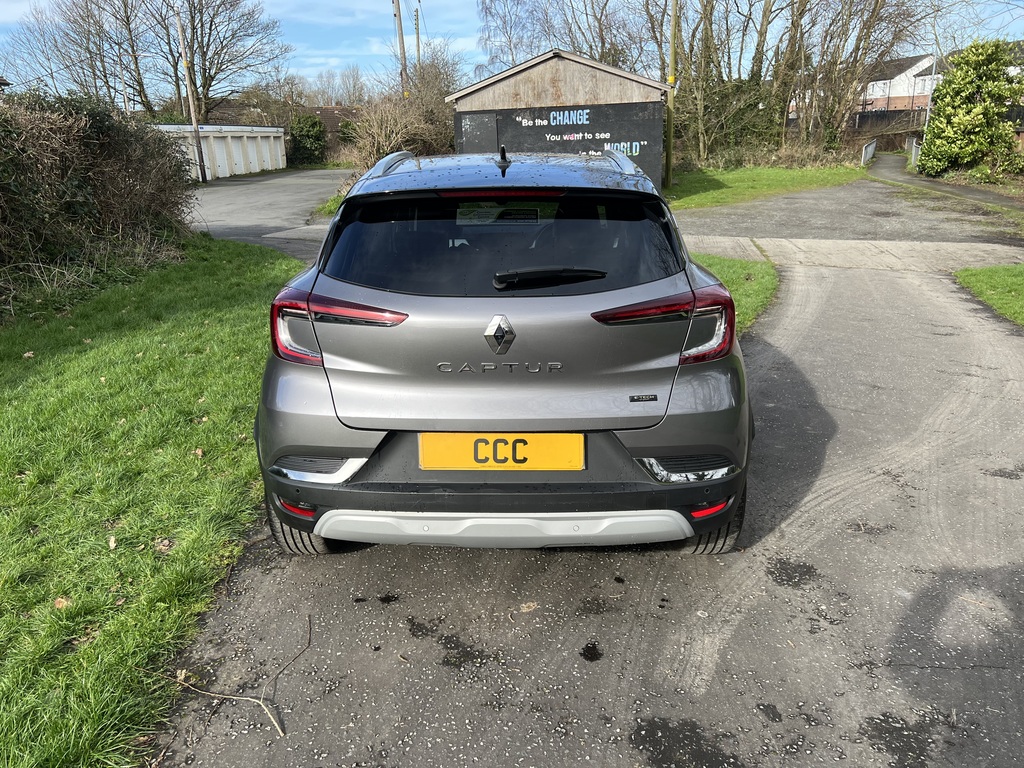Renault Captur Hatchback 1.6 E-tech Full Hybrid 145 Techno Au Grey #4