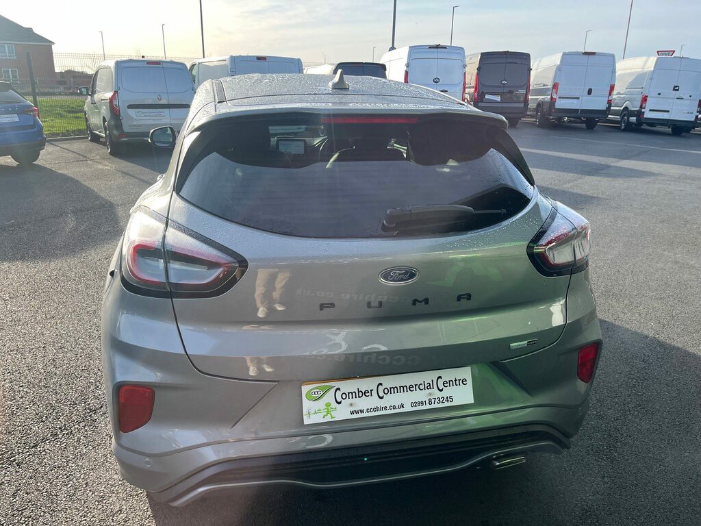 Ford Puma 1.0 Ecoboost Hybrid Mhev 155 St-line X Suv Silver #5