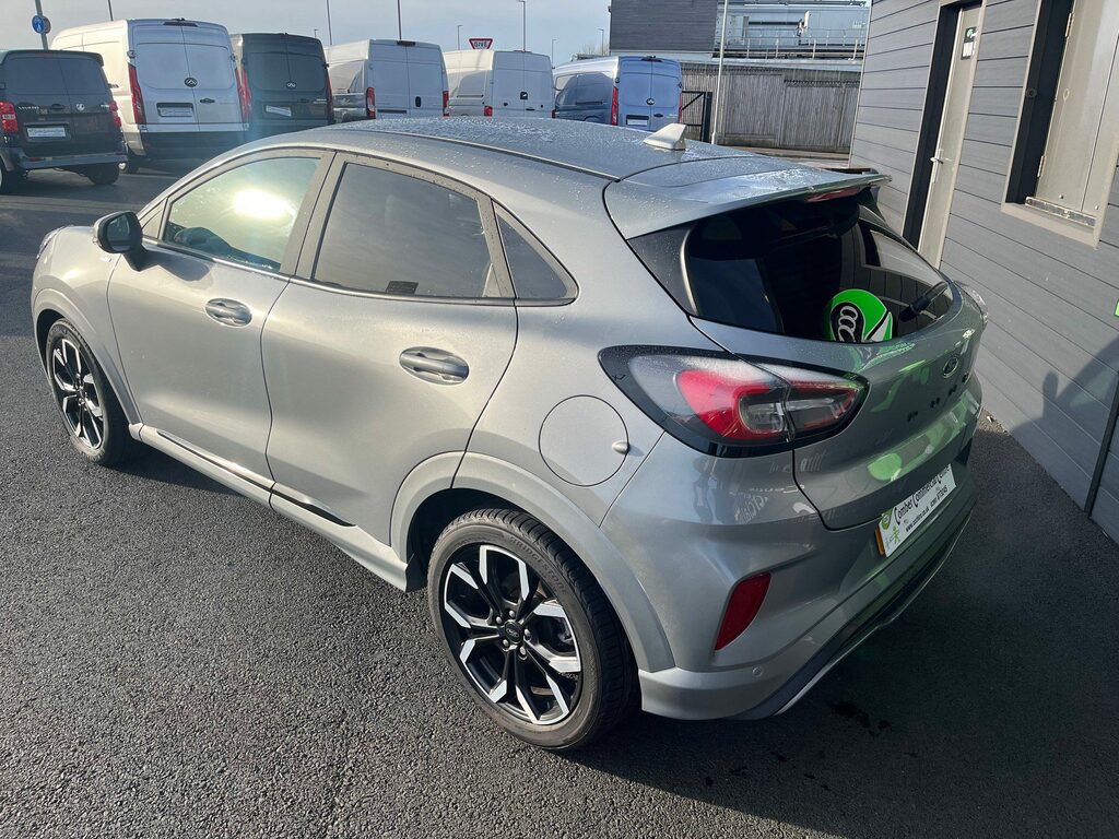 Ford Puma 1.0 Ecoboost Hybrid Mhev 155 St-line X Suv Silver #6