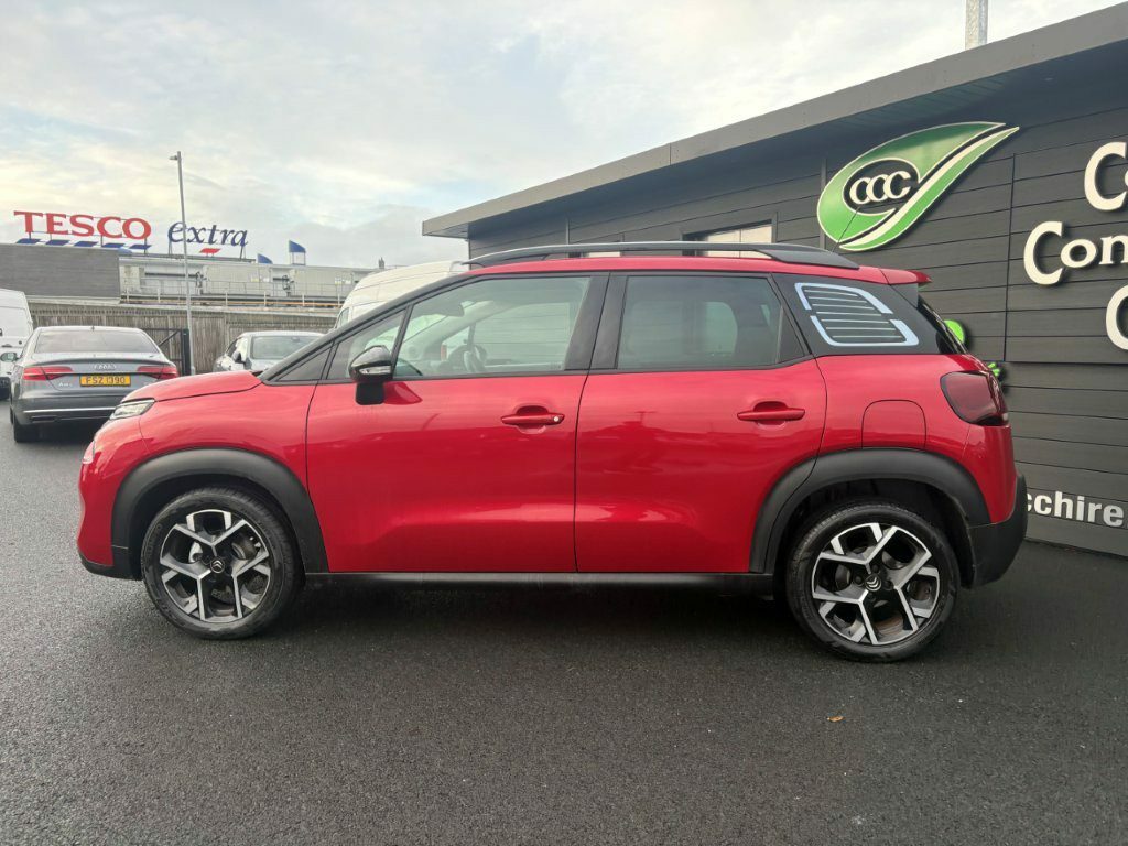 Citroen C3 Aircross 1.5 Blue Hdi Shine Plus 110 Suv  Red #4