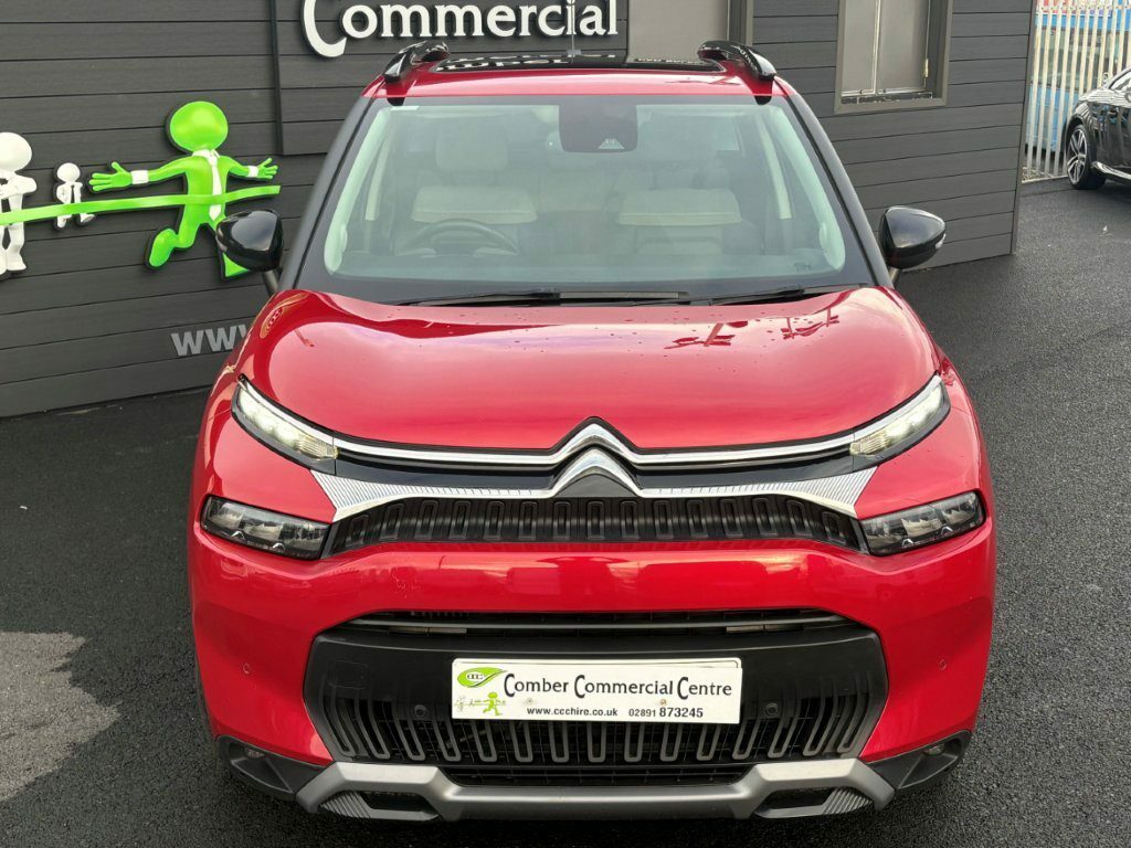 Citroen C3 Aircross 1.5 Blue Hdi Shine Plus 110 Suv  Red #3