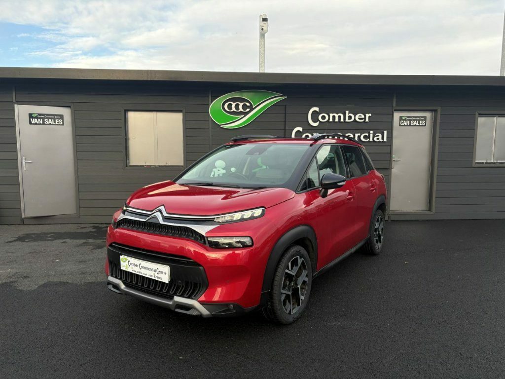 Citroen C3 Aircross 1.5 Blue Hdi Shine Plus 110 Suv  Red #2