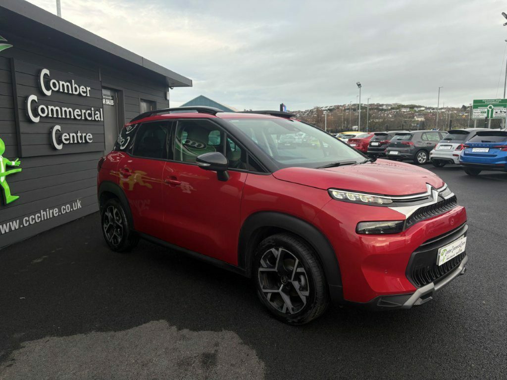 Citroen C3 Aircross 1.5 Blue Hdi Shine Plus 110 Suv Red