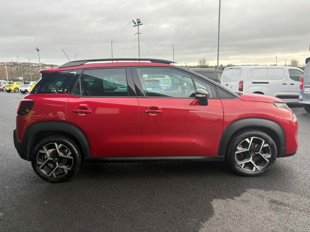 Citroen C3 Aircross 1.5 Blue Hdi Shine Plus 110 Suv  Red #5