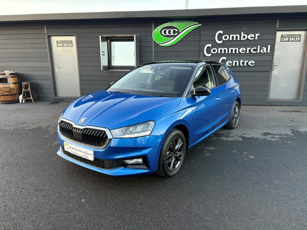 Skoda Fabia 1.0 Tsi Colour Edition 95 Hatchback Blue #5