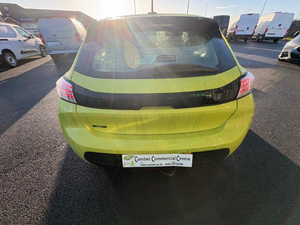 Peugeot 208 Puretech Active 75 Hatchback  Yellow #3