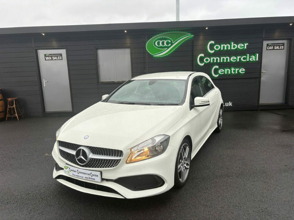 Mercedes-Benz A Class 2.1 A200d Amg Line 136 Hatchback White #3