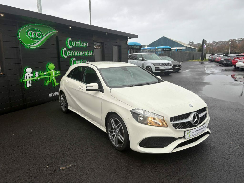 Mercedes-Benz A Class 2.1 A200d Amg Line 136 Hatchback White