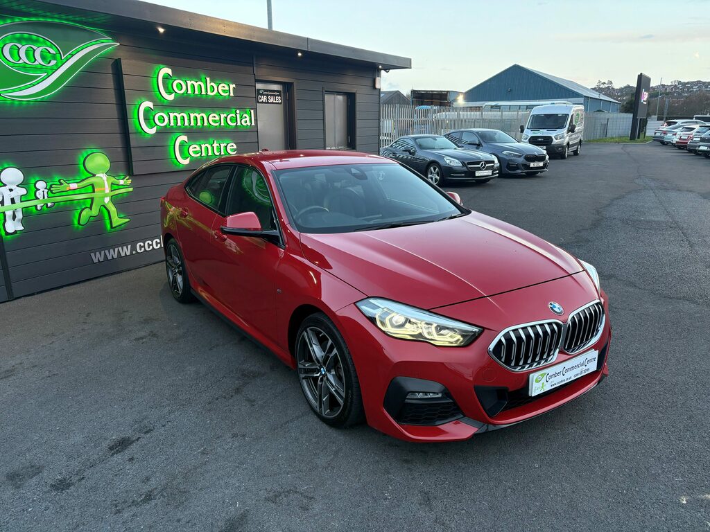 BMW 2 Series Gran Coupe Grand Coupe 1.5 218I M Sport 136 Saloon Red