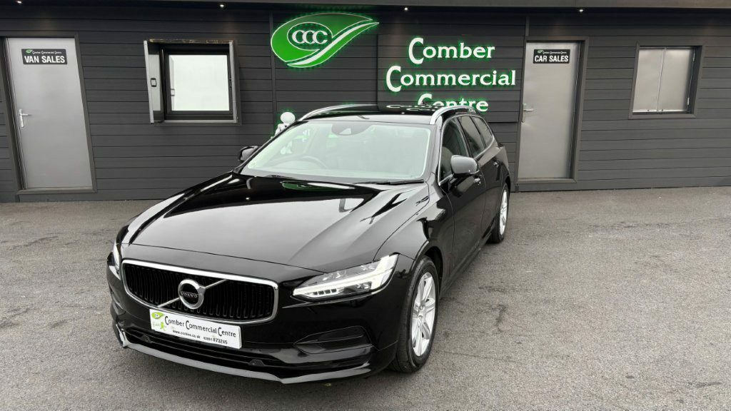 Volvo V90 2.0 D4 Momentum 190  Black #3