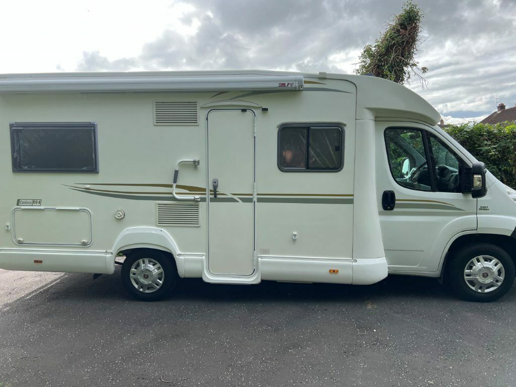 Fiat 2011 Comanche Twin Axle 3.0Td 4 Berth Grey #2