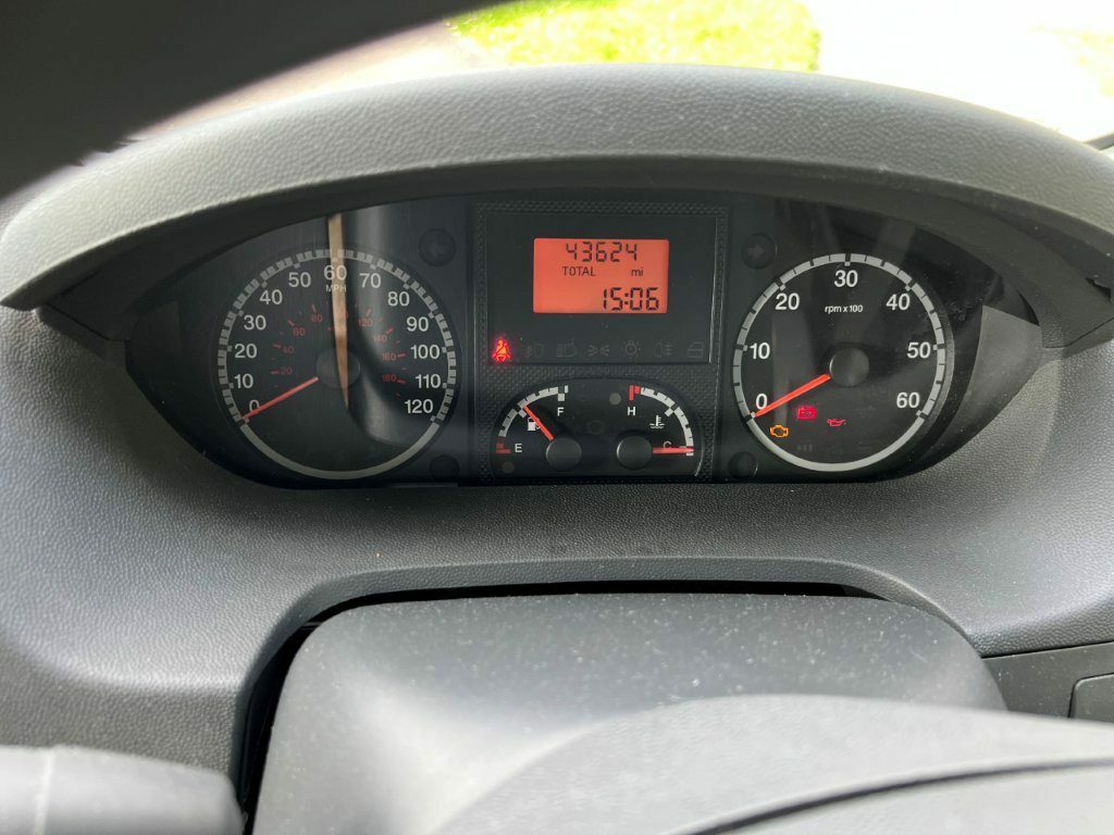 Fiat 2011 Comanche Twin Axle 3.0Td 4 Berth Grey #19