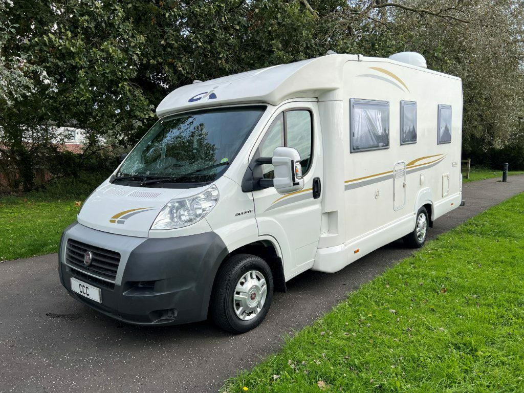 Fiat 2011 Comanche Twin Axle 3.0Td 4 Berth Grey #7