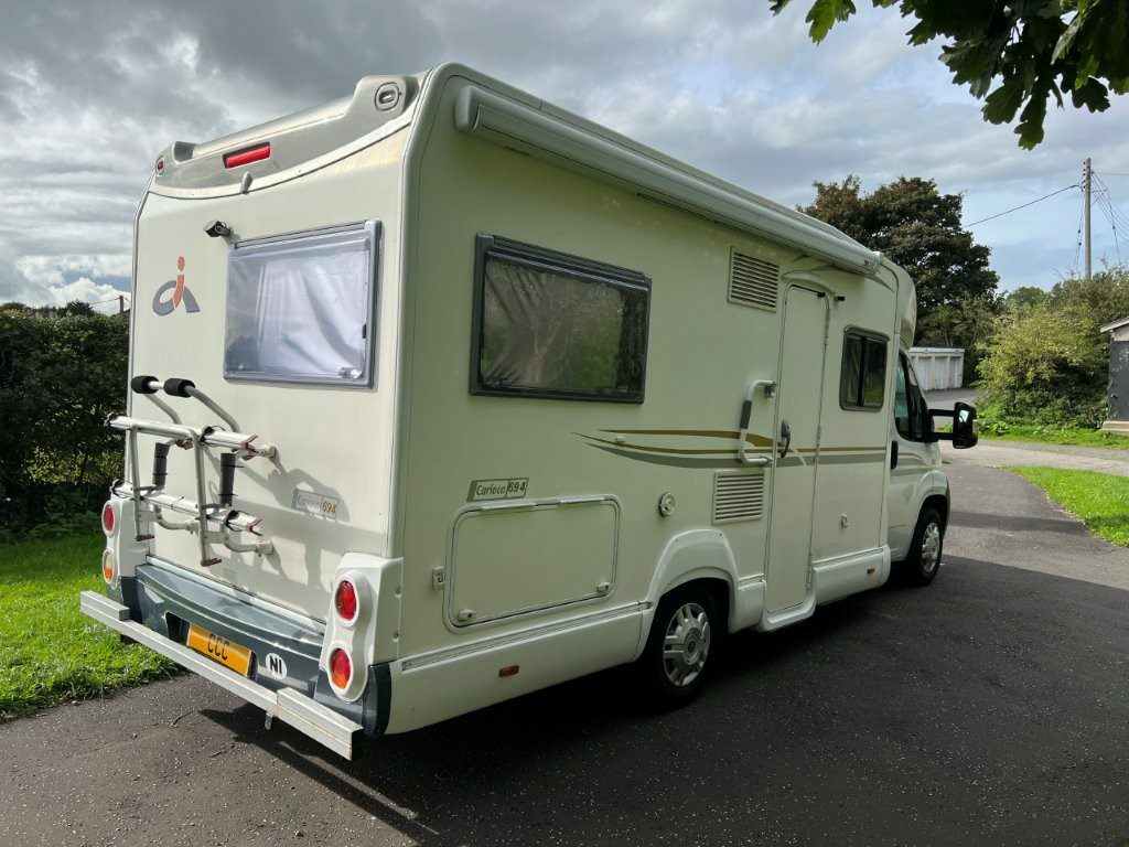 Fiat 2011 Comanche Twin Axle 3.0Td 4 Berth Grey #3