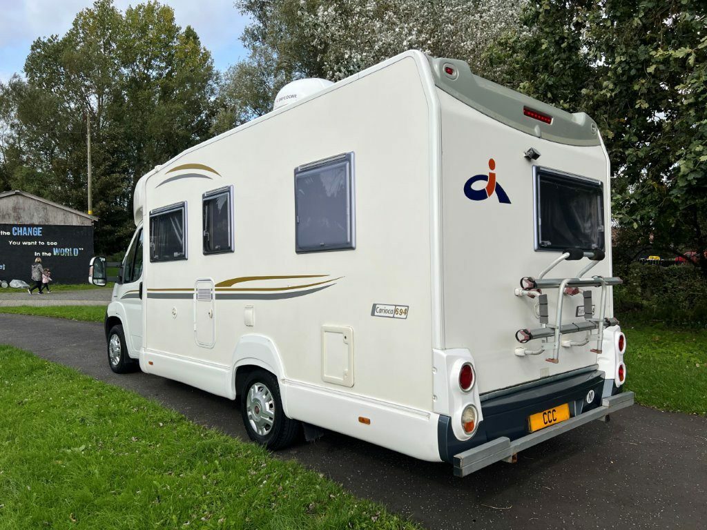 Fiat 2011 Comanche Twin Axle 3.0Td 4 Berth Grey #5