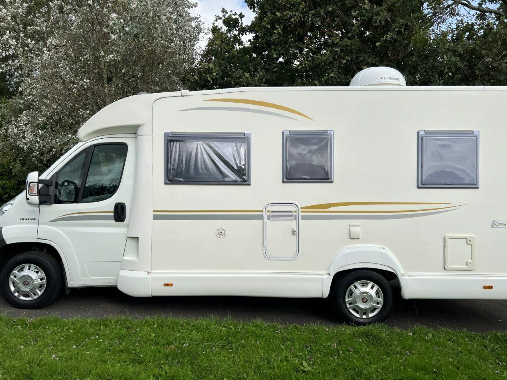 Fiat 2011 Comanche Twin Axle 3.0Td 4 Berth Grey #6