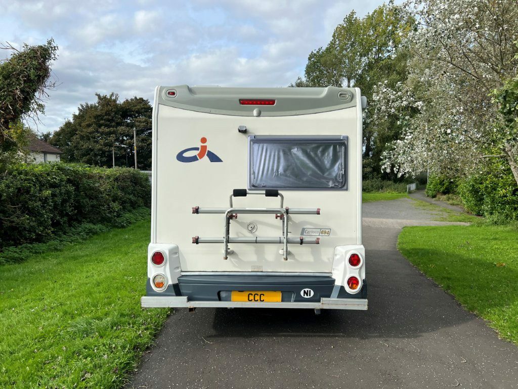 Fiat 2011 Comanche Twin Axle 3.0Td 4 Berth Grey #4