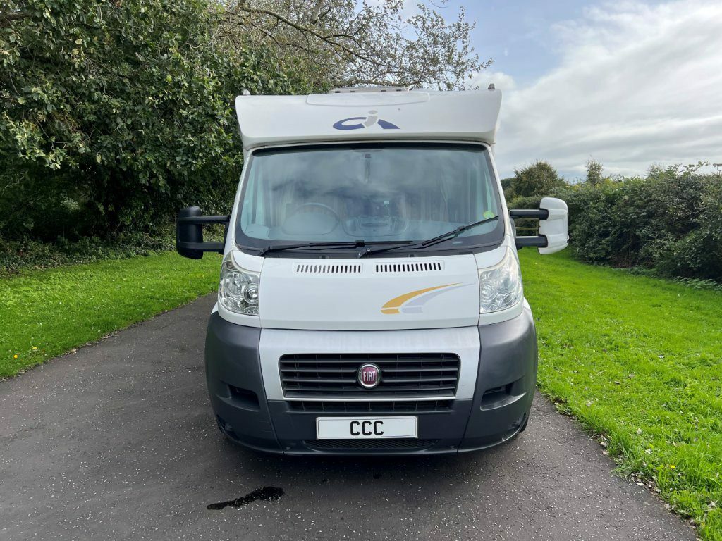 Fiat 2011 Comanche Twin Axle 3.0Td 4 Berth Grey #8