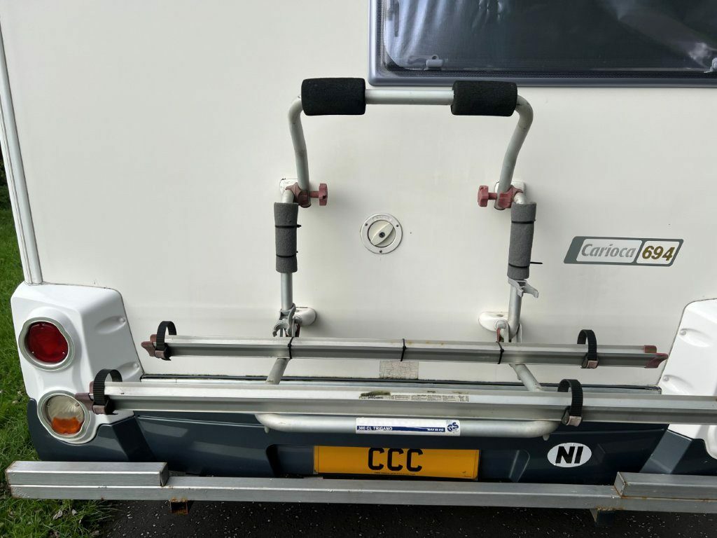 Fiat 2011 Comanche Twin Axle 3.0Td 4 Berth Grey #9