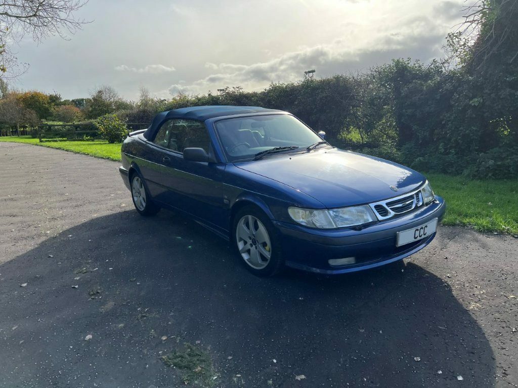 Saab 9-3 Se 2.0 Convertible Blue