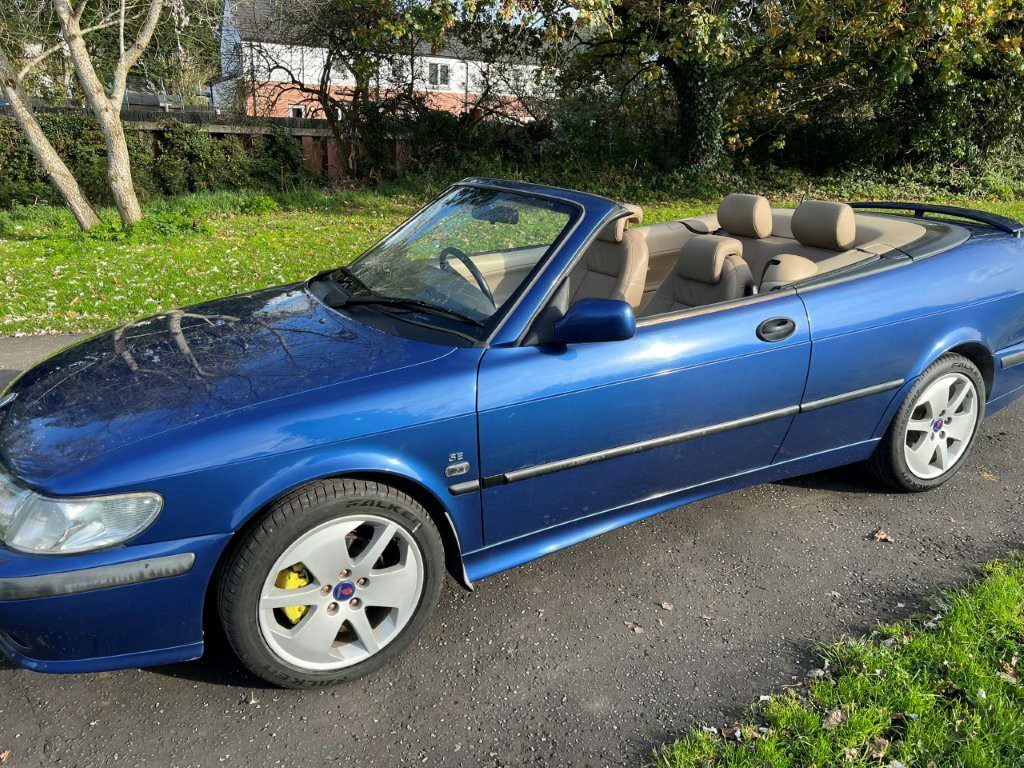 Saab 9-3 2.0T Se Red #9