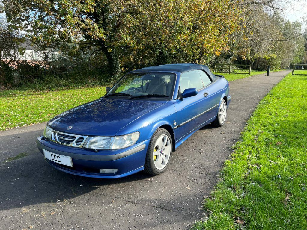 Saab 9-3 2.0T Se Red #7