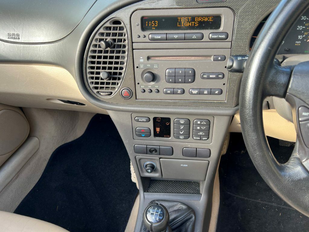 Saab 9-3 2.0T Se Red #15