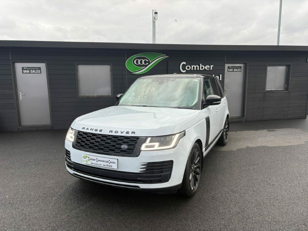 Land Rover Range Rover 3.0 Sd V6 275 Suv  White #2
